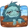 😌 Эмодзи «Леший» для Telegram