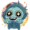 🤩 Эмодзи «Леший» для Telegram