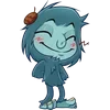 ☺ Эмодзи «Леший» для Telegram