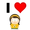 🤍 Эмодзи «Leslie Meyers» для Telegram