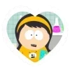 🤍 Эмодзи «Leslie Meyers» для Telegram