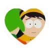 🤍 Эмодзи «Leslie Meyers» для Telegram