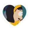 🤍 Эмодзи «Leslie Meyers» для Telegram