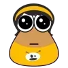 🤍 Эмодзи «Leslie Meyers» для Telegram