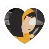 🤍 Эмодзи «Leslie Meyers» для Telegram