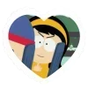 🤍 Эмодзи «Leslie Meyers» для Telegram