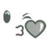 💋 Эмодзи «Хаки» для Telegram