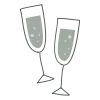 🥂 Эмодзи «Хаки» для Telegram