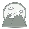 ⛰️ Эмодзи «Хаки» для Telegram