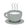 ☕️ Эмодзи «Хаки» для Telegram