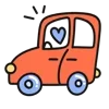 🚘 Эмодзи «Summer Bali» для Telegram