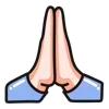🙏 Эмодзи «Summer Bali» для Telegram