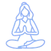🧘‍♀️ Эмодзи «Summer Bali» для Telegram
