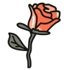 🌹 Эмодзи «Summer Bali» для Telegram