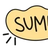 ☀️ Эмодзи «Summer Bali» для Telegram