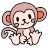 🐵 Эмодзи «Summer Bali» для Telegram