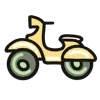 🛵 Эмодзи «Summer Bali» для Telegram