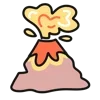 🌋 Эмодзи «Summer Bali» для Telegram