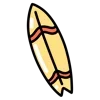 🏄‍♀️ Эмодзи «Summer Bali» для Telegram