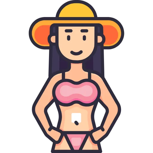 🩲 Эмодзи «Лето» для Telegram