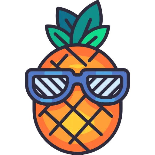 🍍 Эмодзи «Лето» для Telegram