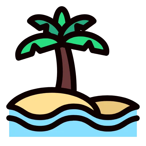 🌴 Эмодзи «Лето» для Telegram