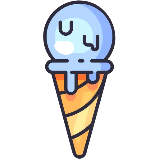 🍦 Эмодзи «Лето» для Telegram