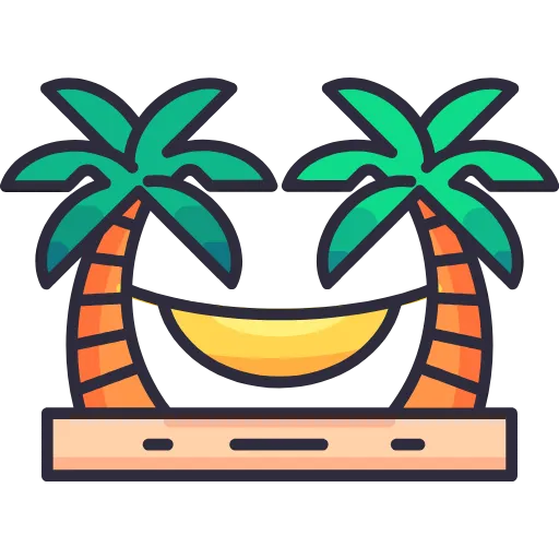🌴 Эмодзи «Лето» для Telegram
