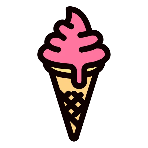 🍦 Эмодзи «Лето» для Telegram