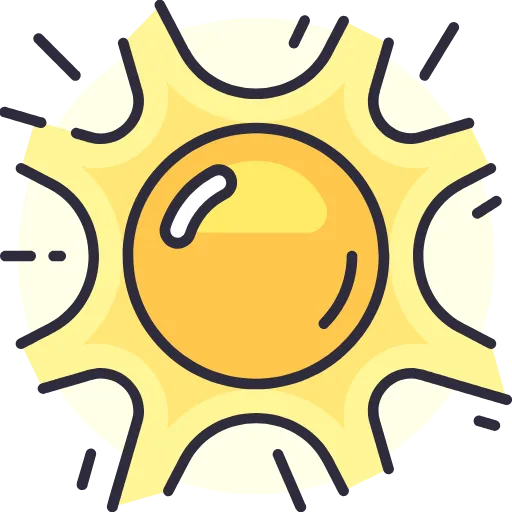 ☀️ Эмодзи «Лето» для Telegram