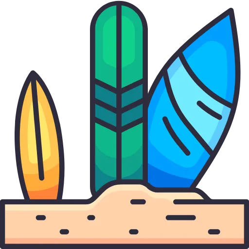 🏄‍♀️ Эмодзи «Лето» для Telegram
