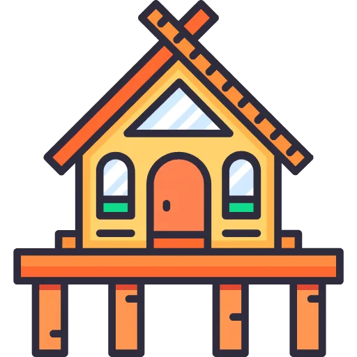 🏠 Эмодзи «Лето» для Telegram