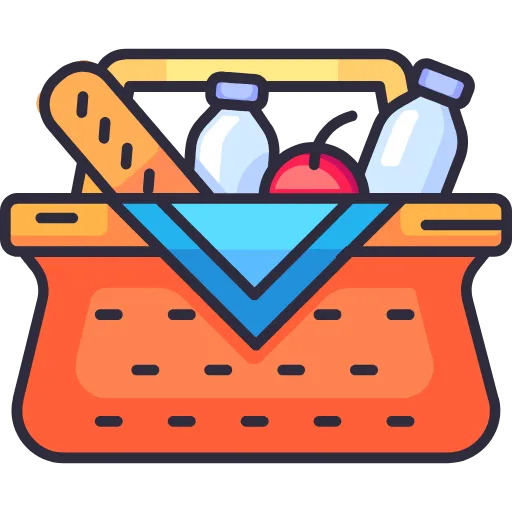 🧺 Эмодзи «Лето» для Telegram