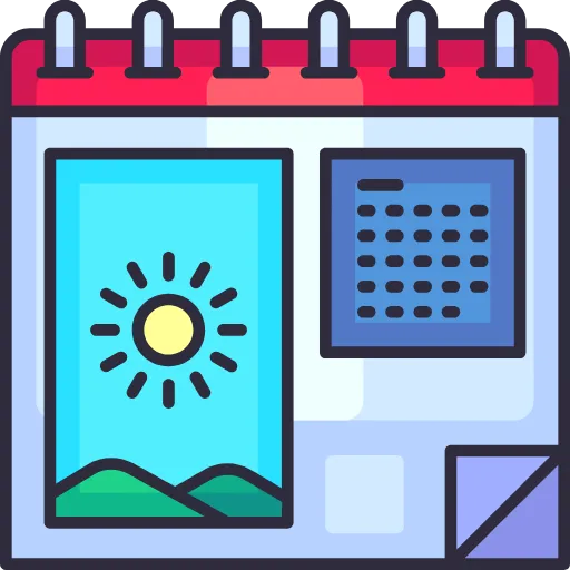 📆 Эмодзи «Лето» для Telegram