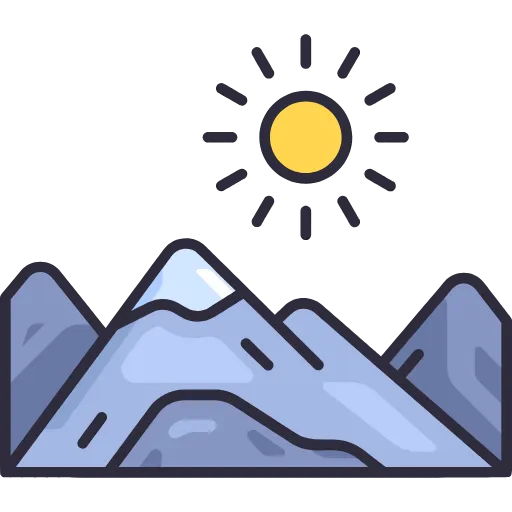 ⛰️ Эмодзи «Лето» для Telegram
