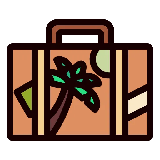🧳 Эмодзи «Лето» для Telegram