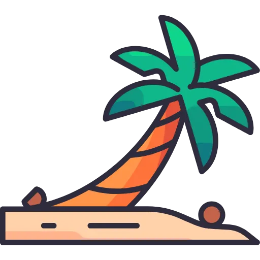 🌴 Эмодзи «Лето» для Telegram