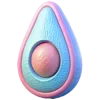 🥑 Эмодзи «Лето Отпуск» для Telegram