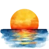 ☀️ Эмодзи «Сочное лето design_» для Telegram
