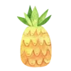 🍍 Эмодзи «Сочное лето design_» для Telegram