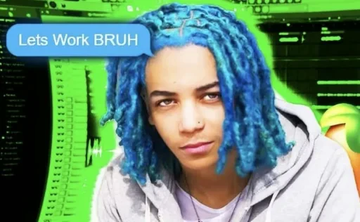 Стикерпак Lets bruh для Telegram — скачать