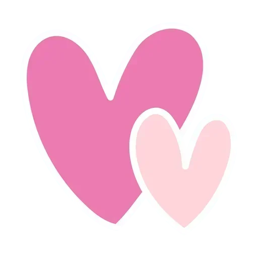 💕 Стикер «Огненные буквы в чёрных сердечках, русские и английские» для Telegram