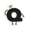 🔤 Эмодзи «Так, ещё один english шрифт» для Telegram
