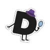 🔤 Эмодзи «Так, ещё один english шрифт» для Telegram