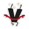 🔤 Эмодзи «Так, ещё один english шрифт» для Telegram