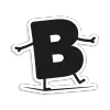🔤 Эмодзи «Так, ещё один english шрифт» для Telegram