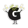 🔤 Эмодзи «Так, ещё один english шрифт» для Telegram