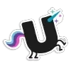 🔤 Эмодзи «Так, ещё один english шрифт» для Telegram