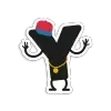 🔤 Эмодзи «Так, ещё один english шрифт» для Telegram
