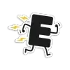 🔤 Эмодзи «Так, ещё один english шрифт» для Telegram